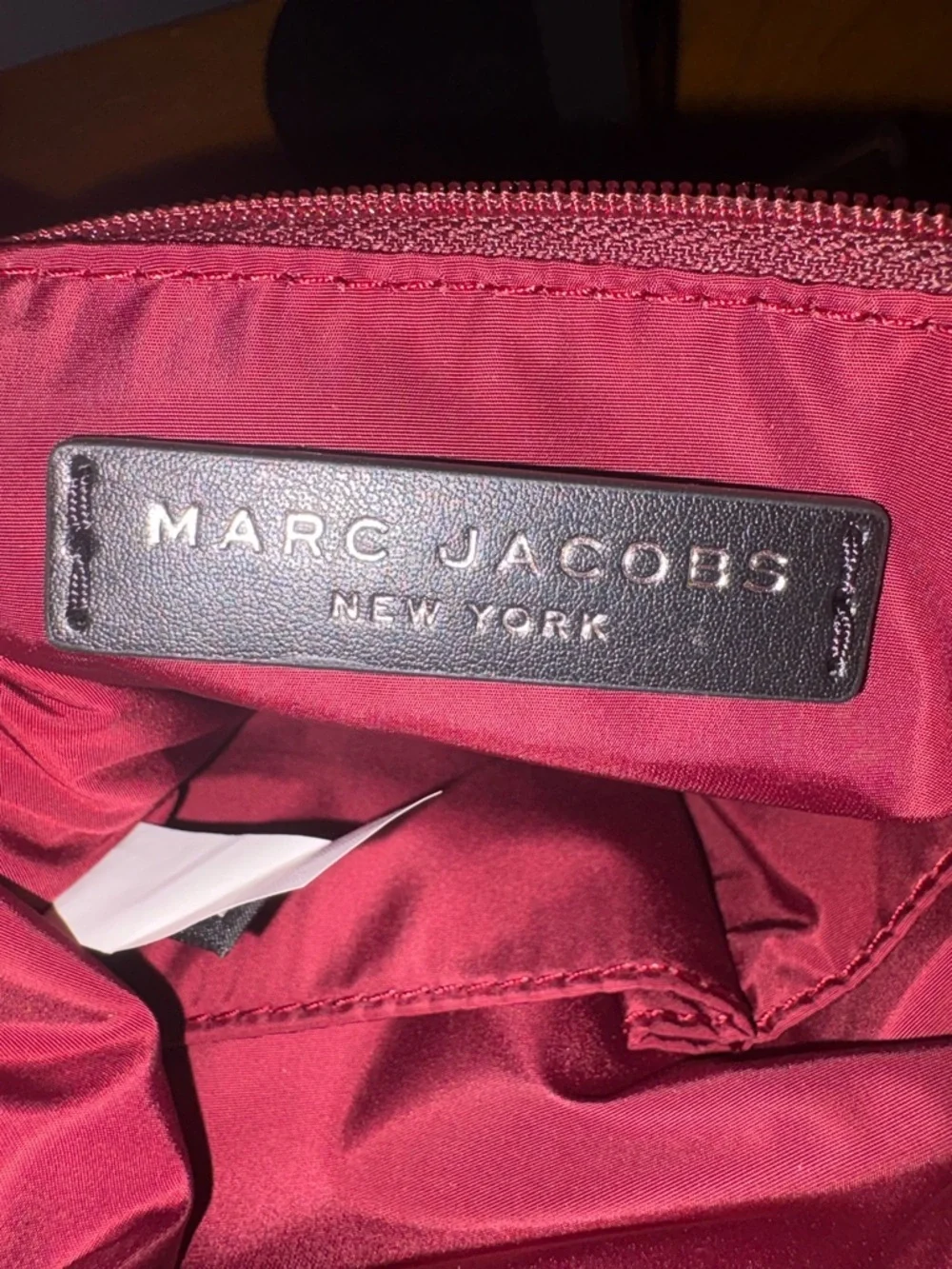 NWT Marc Jacobs Nylon Crossbody Shoulder Bag Pink Small With Tag